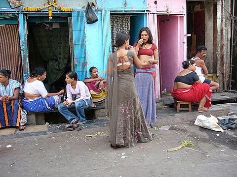 Lockdown changes the prostitution business and rate