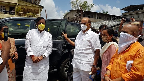 'निसर्ग'बाधित नागरिकांना दिलासा देण्यासाठी शरद पवारांनी केल्यात 'या' सूचना... 