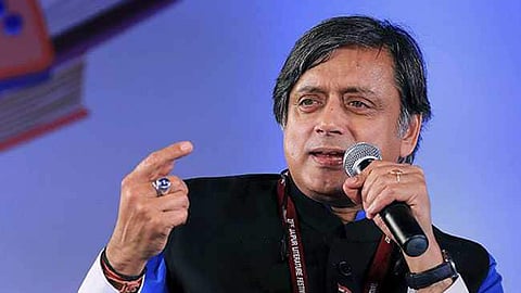 shashi tharoor.