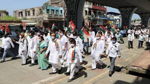 shetkari andolan