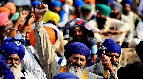  Support for Delhi farmers' movement in Sangli too; Market committee also closed