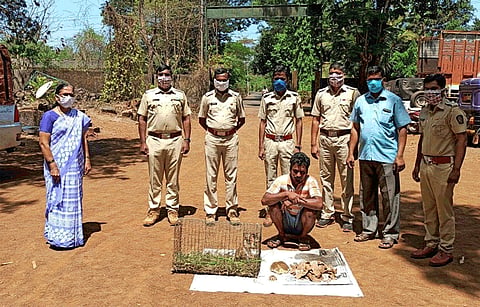 ratnagiri police read on huntsman home 