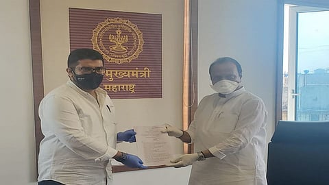शिवेंद्रसिंहराजे अजित पवारांना भेटले; साताऱ्याची हद्दवाढ घेऊन आले