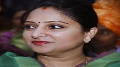 Shaumika Mahadik  Former President of Zilla Parishad Tweet political platform discussed