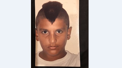ranveer singh uploaded his cildhood photo at instagram
