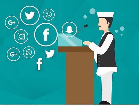 ZP Election: "Poster War" on Social Media 