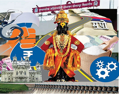 One click on the important questions of Solapur district