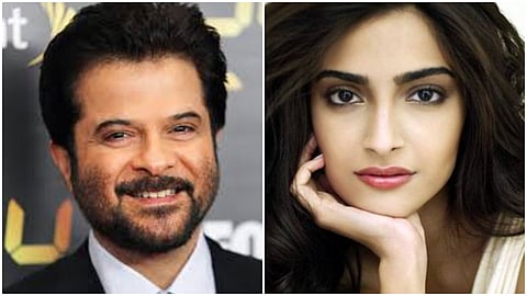anil kapoor corona positive fake report Sonam Kapoor angry on social media jounalism