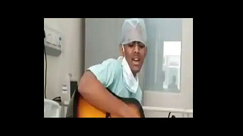 youth singing song in hospital video viral after his death