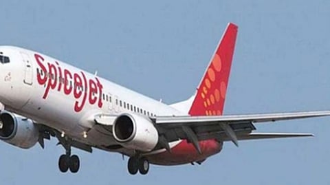 12 flyers severely injured as spicejet flight encounters serious turbulence during landing in durgapur  