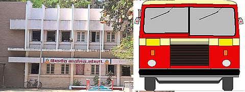  ST Bus runs half empty in Sangali