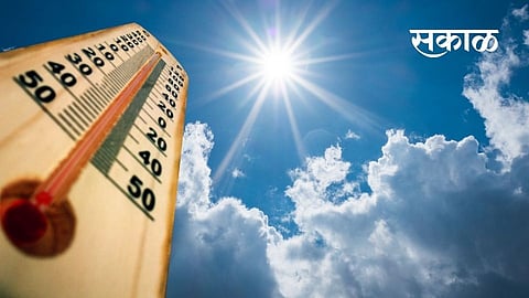 Nagpur summer news The heat wave is increasing day by day