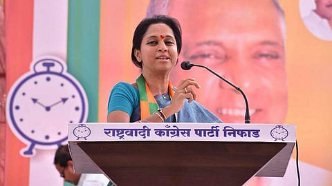 टॅक्सीचालकाने का अडवली सुप्रिया सुळे यांची वाट?