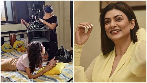 Sushmita Sen Daughter Renee now Is ready To Debut In Bollywood