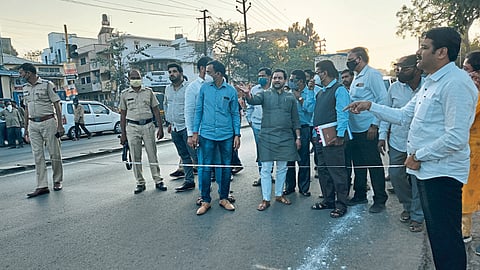 तळेगाव-चाकण रस्त्याच्या दुतर्फा अडीच मीटर विस्तारीकरण;लवकरच कामाला सुरुवात 