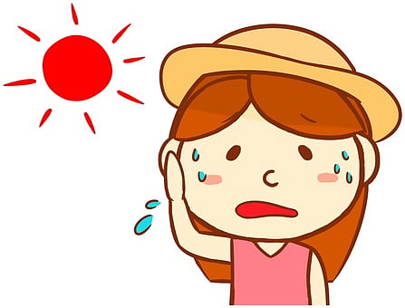 The maximum temperature of Nagpur on Thursday was 44.5°C