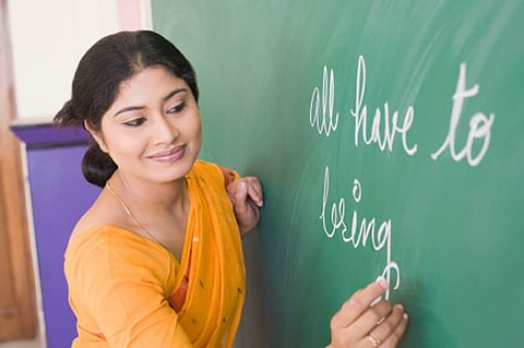teacher