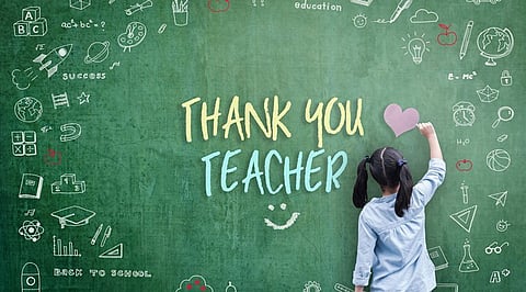 Article on teachers day by A L Deshmukh 