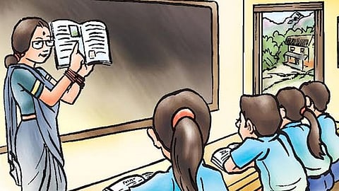 Poor condition of professors working on period basis 