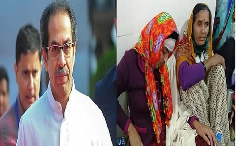 cm uddhav thackeray visit bhandara district hospital
