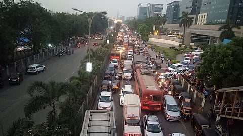  Navi Mumbai  traffic 