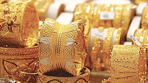 today gold prices