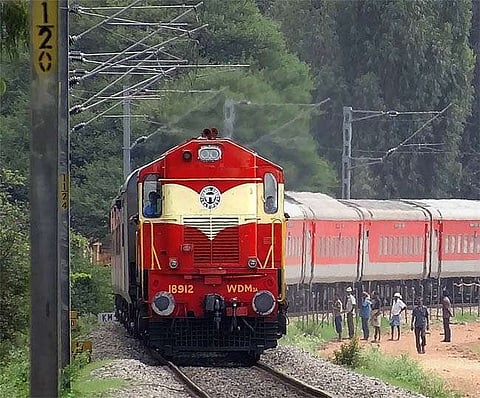train