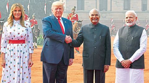 भारताच्या पाठीशी अमेरिकेची ताकद; द्विपक्षीय चर्चेत डोनाल्ड ट्रम्प यांची ग्वाही