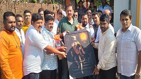 chahtrapati udayan raje bhosale said on the topic of maratha arkahsn in shindhudrug
