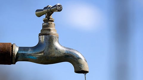 water shortage