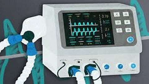 26 ventilators received from the Central Government ratnagiri District  Information to Surgeon  Dr. Presented by Sanghamitra Phule