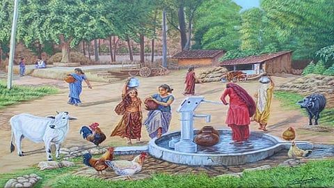 Five Star Village program will be implemented in the country  five villages in the  kolhapur district selected