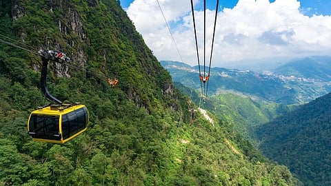 visit these places in the country to enjoy the cable car ride Marathi article