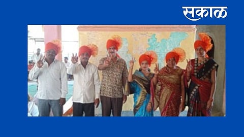 सासूचा पराभव करणा-या उच्चशिक्षित सुनेस मिळाली सरपंचपदाची संधी