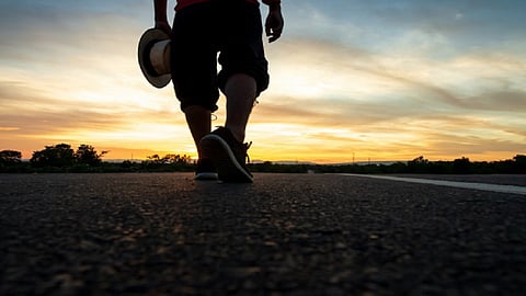 walking