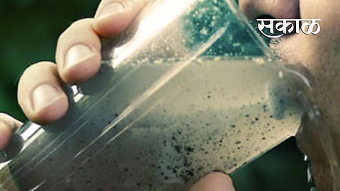 contaminated water