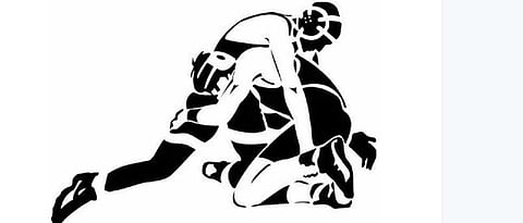 wrestling
