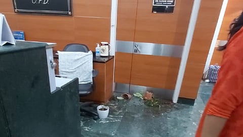 pune ruby hall hospital patients relatives sabotage