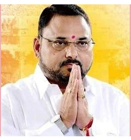 Coroner Virus comet  Where is Yadravakar the Minister of State kolhapur marathi news