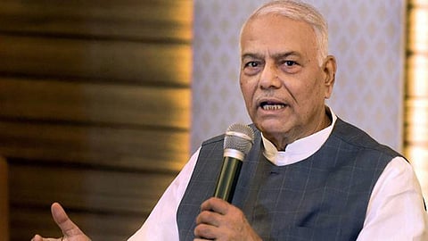 Yashwant Sinha Latest News