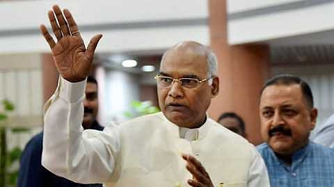 no mercy under pocso act says president ramnath kovind