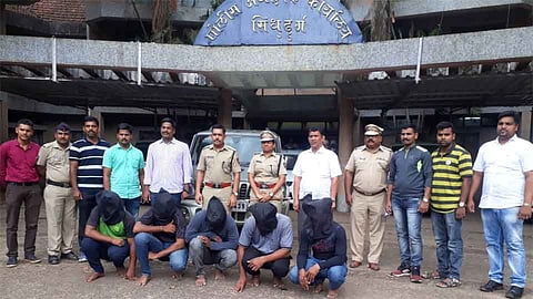 आंबोली घाटातील अपहरण, दरोडा प्रकरणाचा छडा 