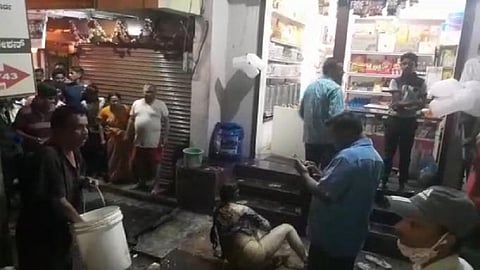 36 year old woman acid attack in raibag belgaum