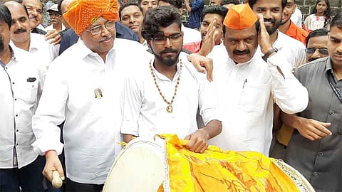 ऋतुमानाचे बिघडलेले गणित पुन्हा सुरळीत होऊ दे, चंद्रकांतदादांची गणरायास प्रार्थना 