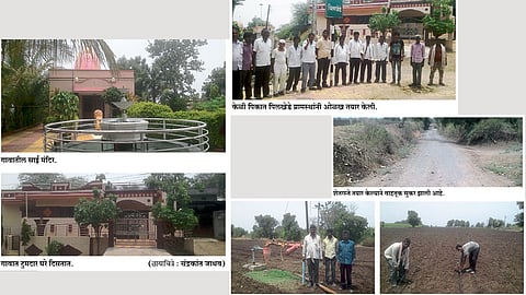 Pilkhede village in Jalgaon district famous for banana
