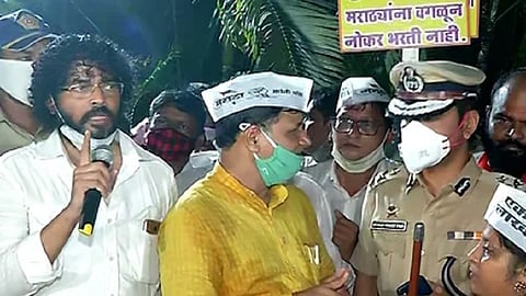 "माझ्या भावांनो...' साद ऐकताच मोर्चेकरी शांत; विश्वास नांगरे पाटील यांनी कौशल्याने हाताळला मोर्चातील तणाव