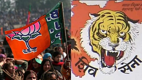रस्त्याच्या वादातून सेना-भाजप पदाधिकाऱ्यांमध्ये राडा; मानपाडा पोलिसांत परस्पर विरोधी गुन्हे दाखल