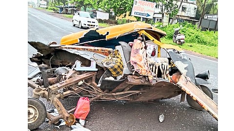 Fish Seller Women Dead In An Accident In Ratnagiri