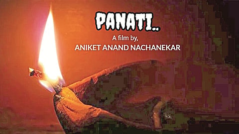 Aniket Nachanekar Panati On International shortfilm Festival 