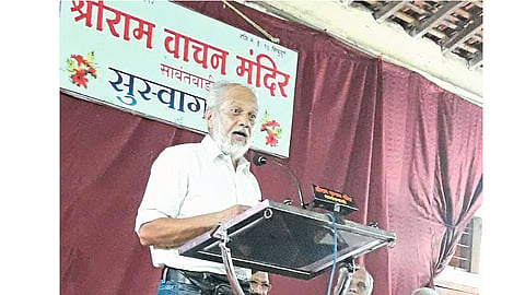 Ajit Abhankar Comment On Unemployment Sindhudurg Marathi News 